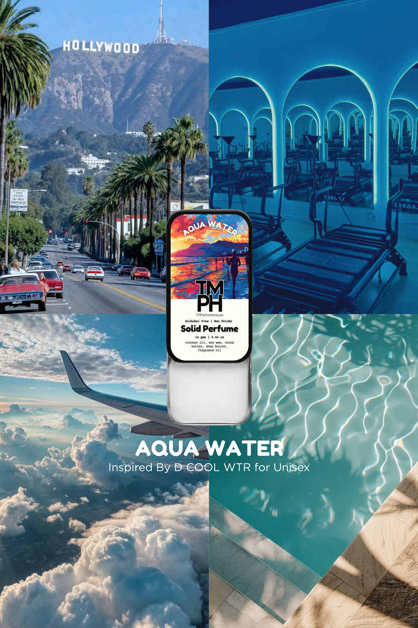 Aqua Water - Solid Perfume | TMPerfumehouse