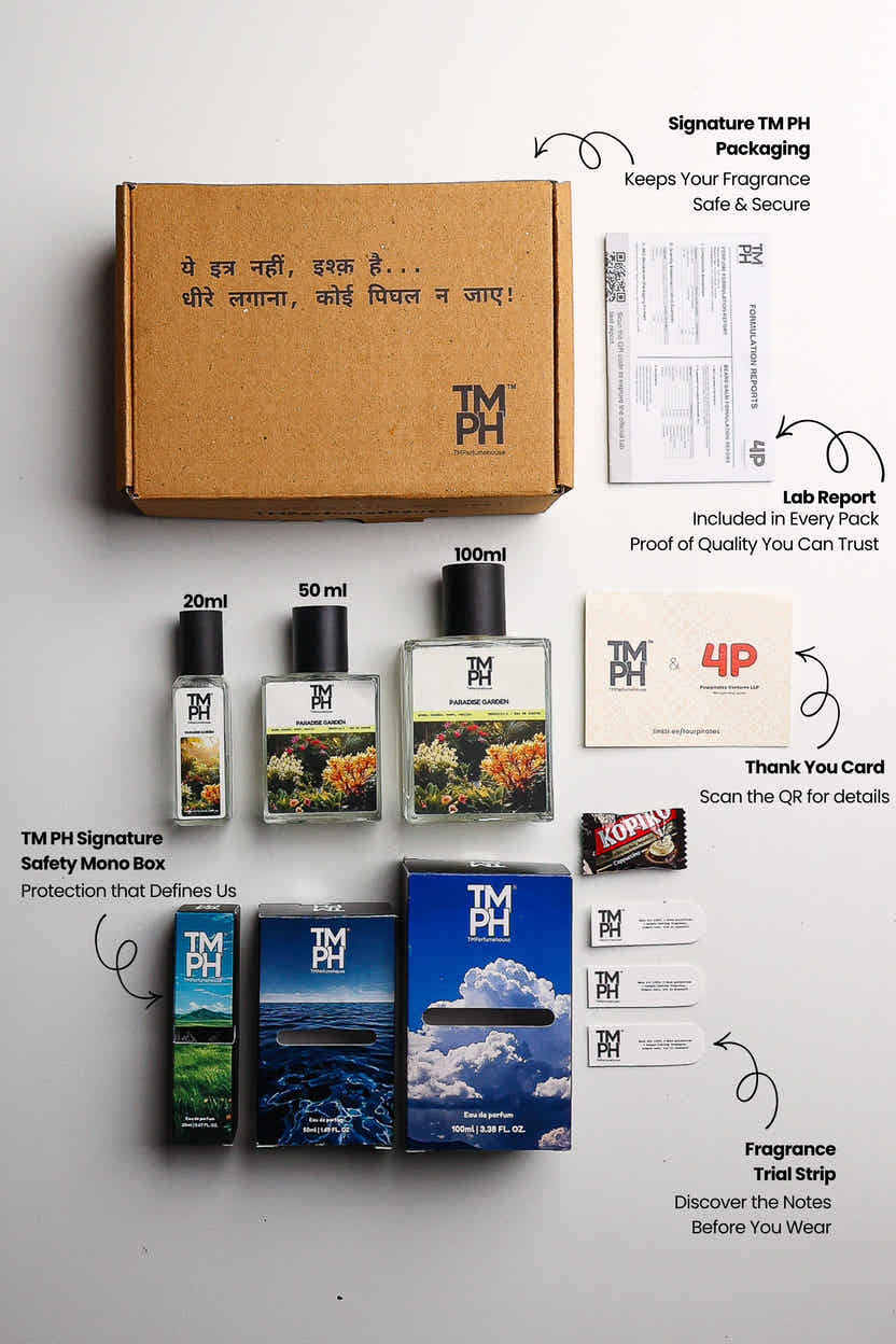 Paradise Garden – LG Inspired Perfume | TMPerfumehouse