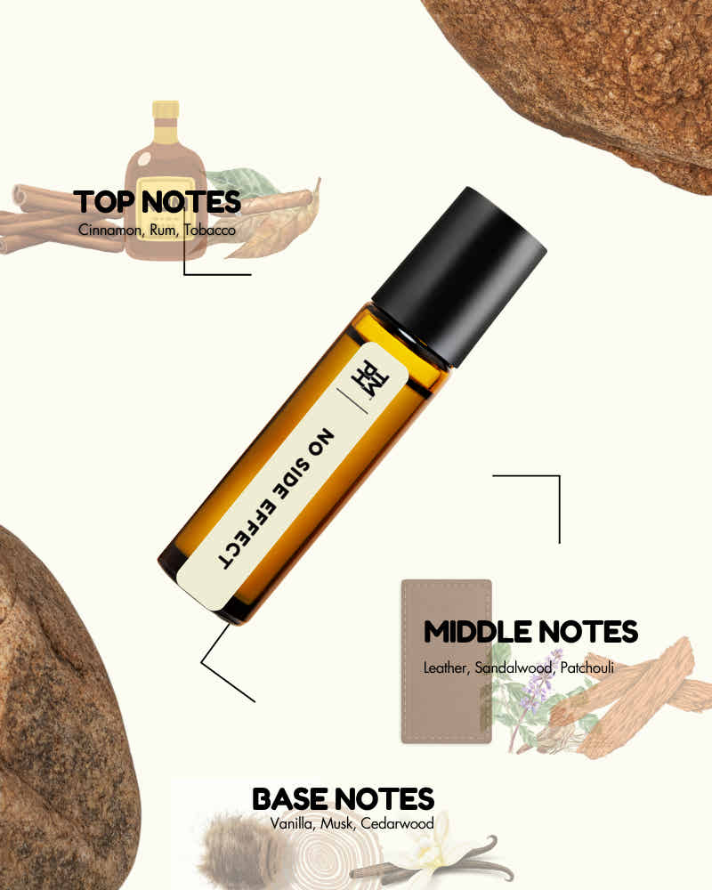 No Side Effect AT | Luxury Niche Attar – 10+ Hour Long Lasting Pure Oil - Inspired by Sde Effct by Inti Prfms Prvs