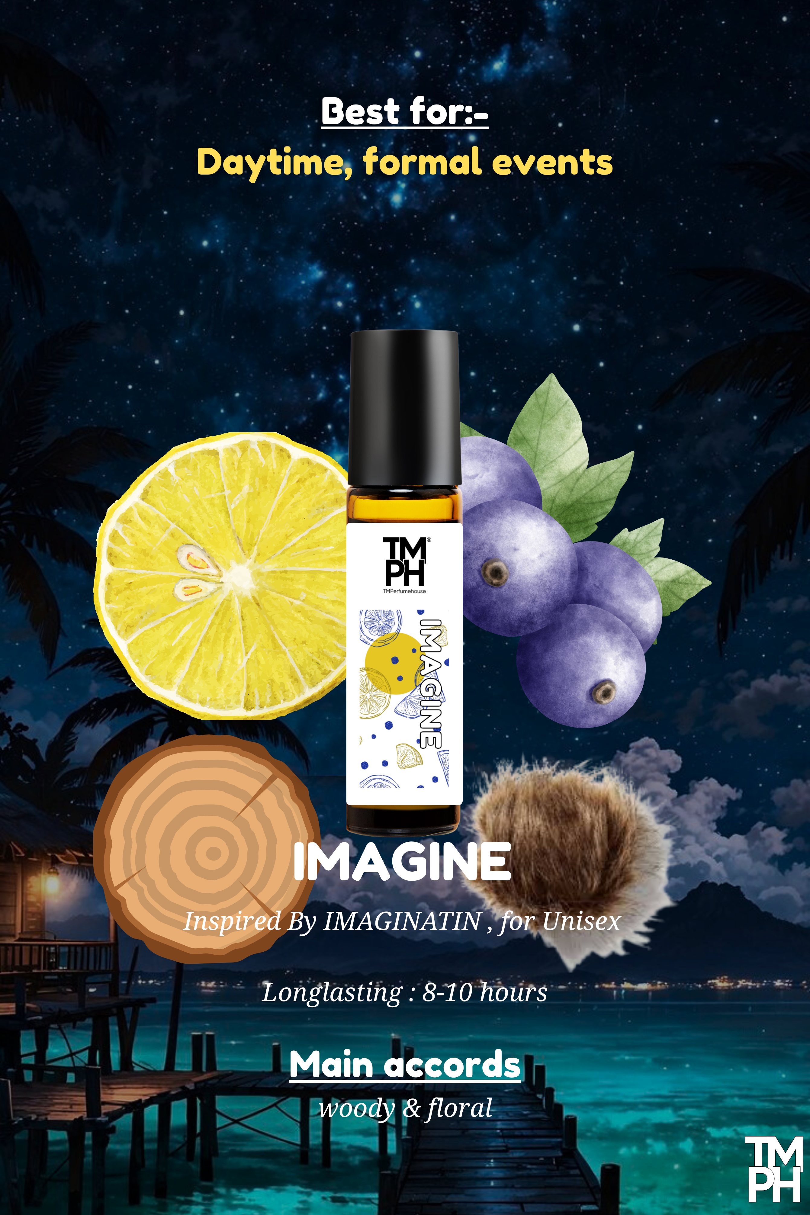 Imagine - Inspired Attar | TMPerfumehouse