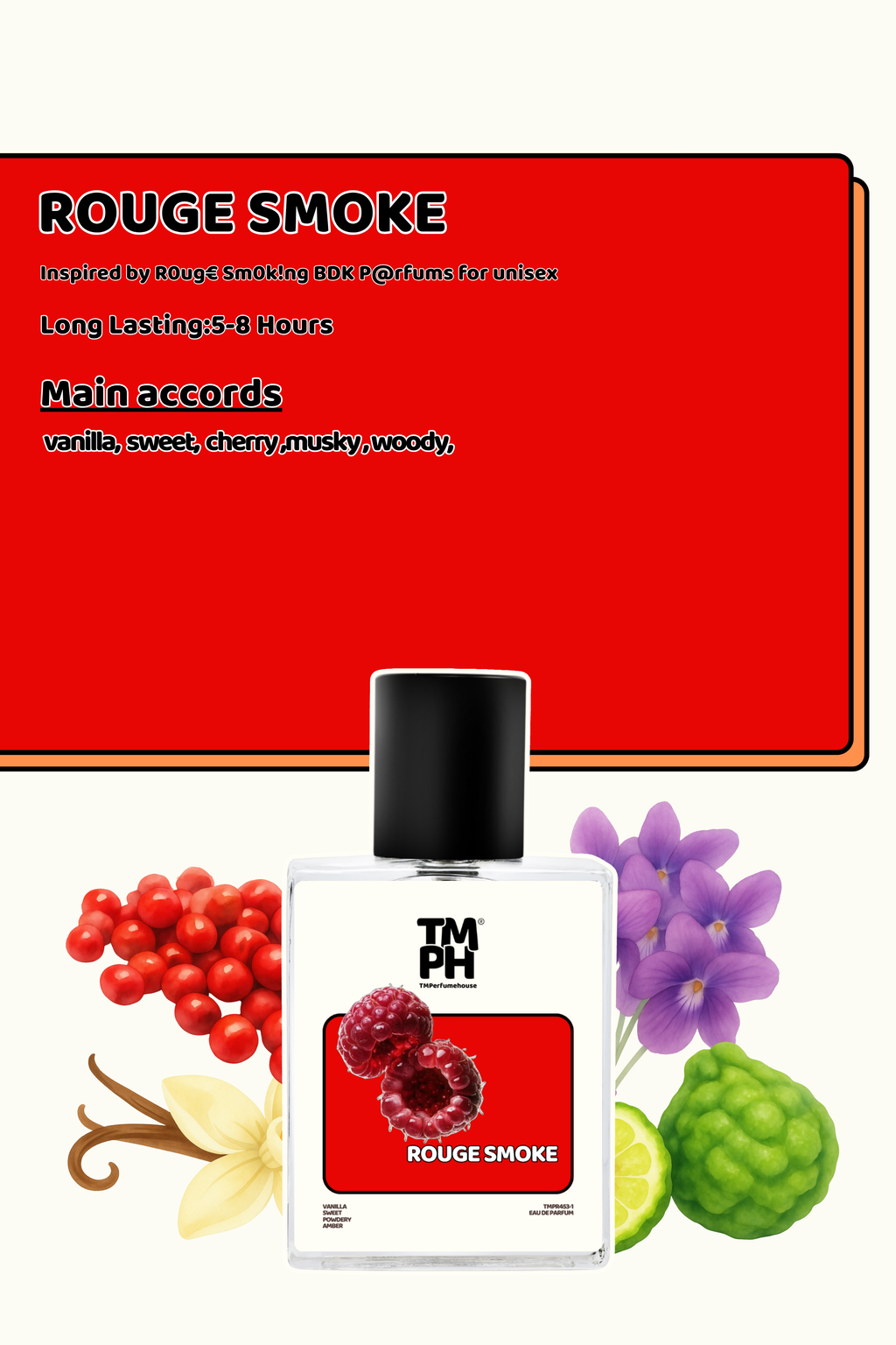 Rouge Smoke - LG  Inspired Perfume | TMPerfumehouse