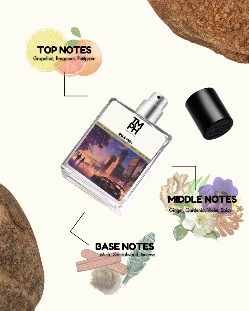 212 & Men - Inspired by Ca*olina Herrera 212 Men +11