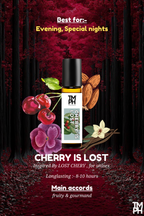 Cherry Is Lost - inspired Attar | TMPerfumehouse