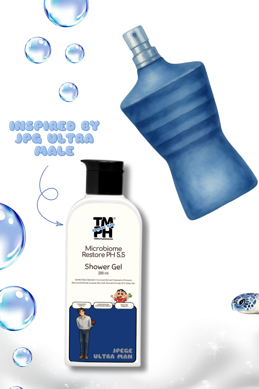 Jpege Ultra Man | Shower gel