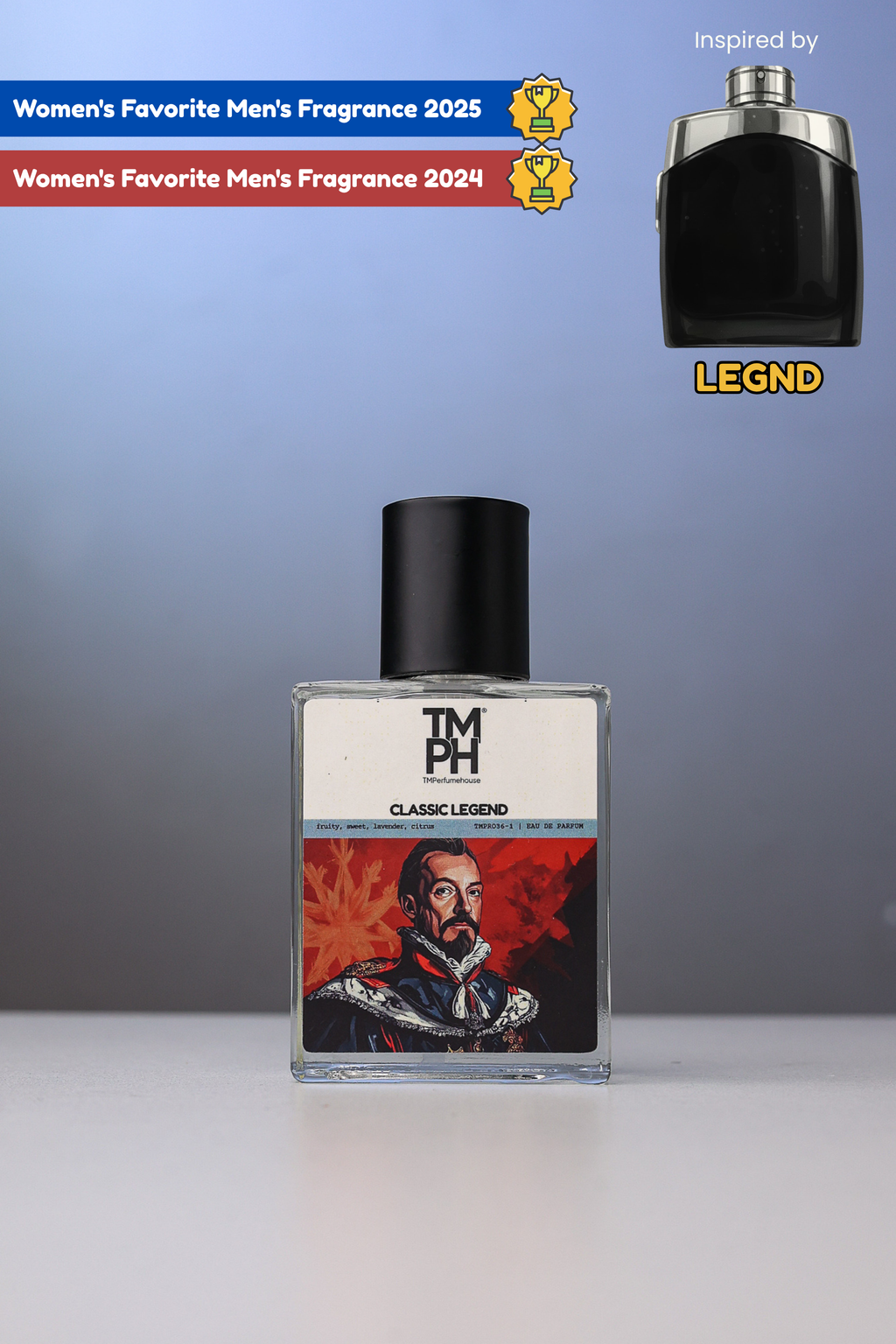 Classic Legend - LG Inspired perfume | TMPerfumehouse