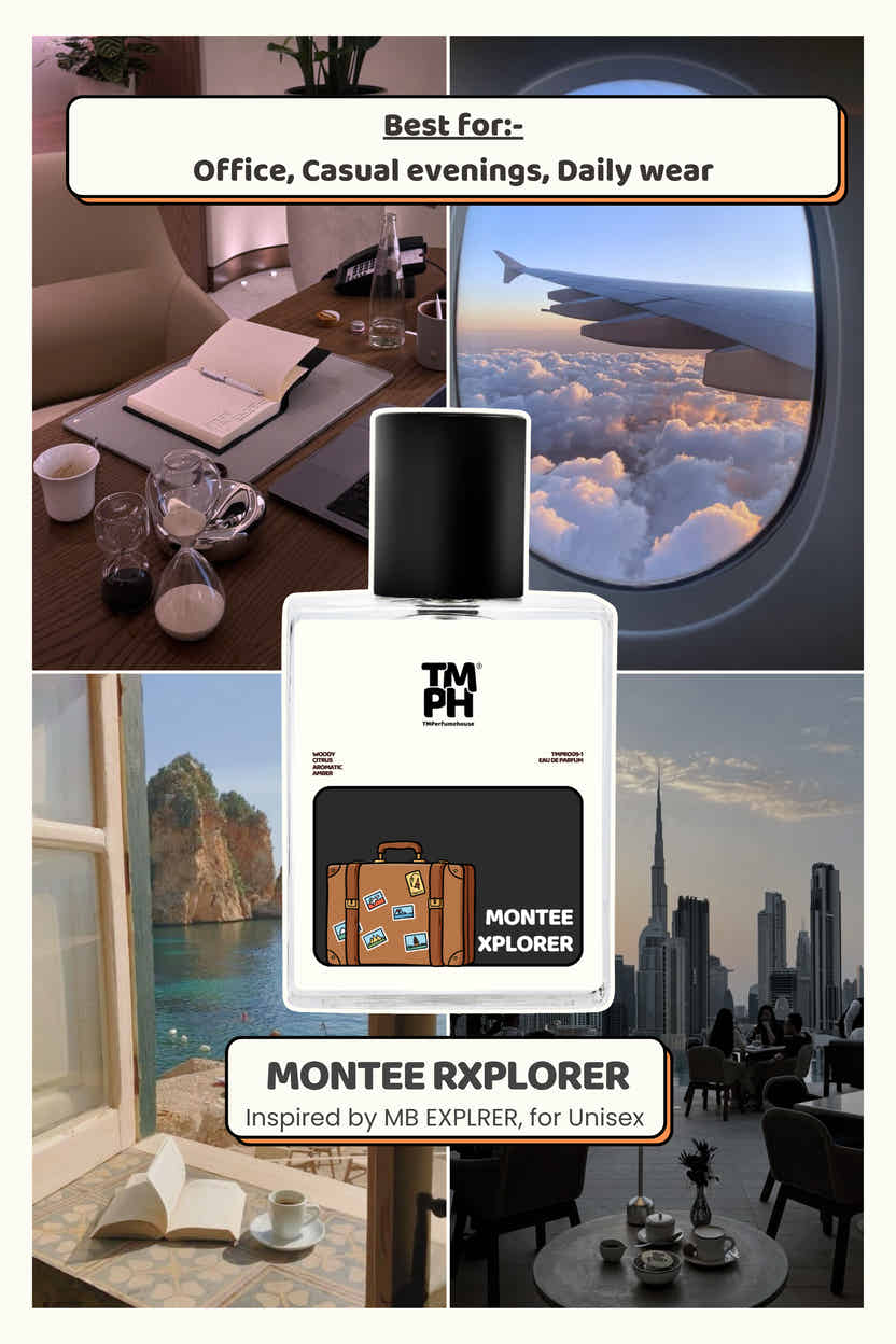 Montee Xplorer - LG Inspired perfume  | TMPerfumehouse