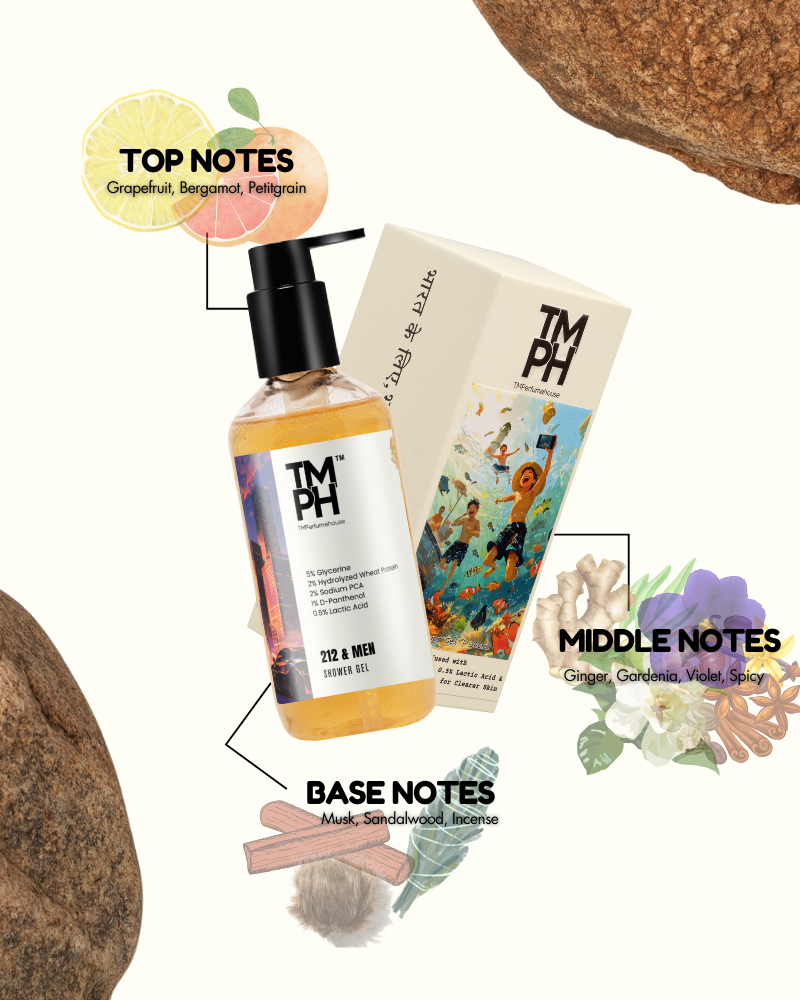 21*2 & Men Shower Gel