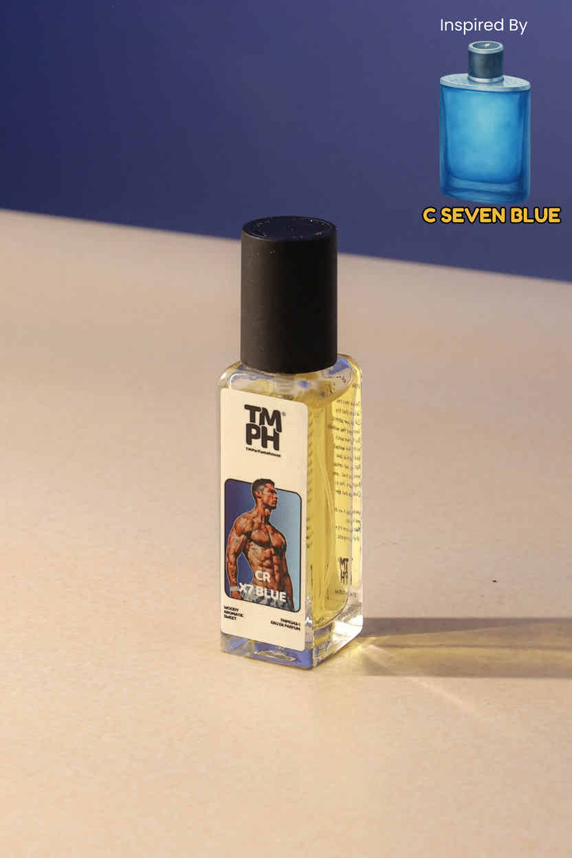 Cr  X7 Blue – DG Inspired perfume | TMPerfumehouse