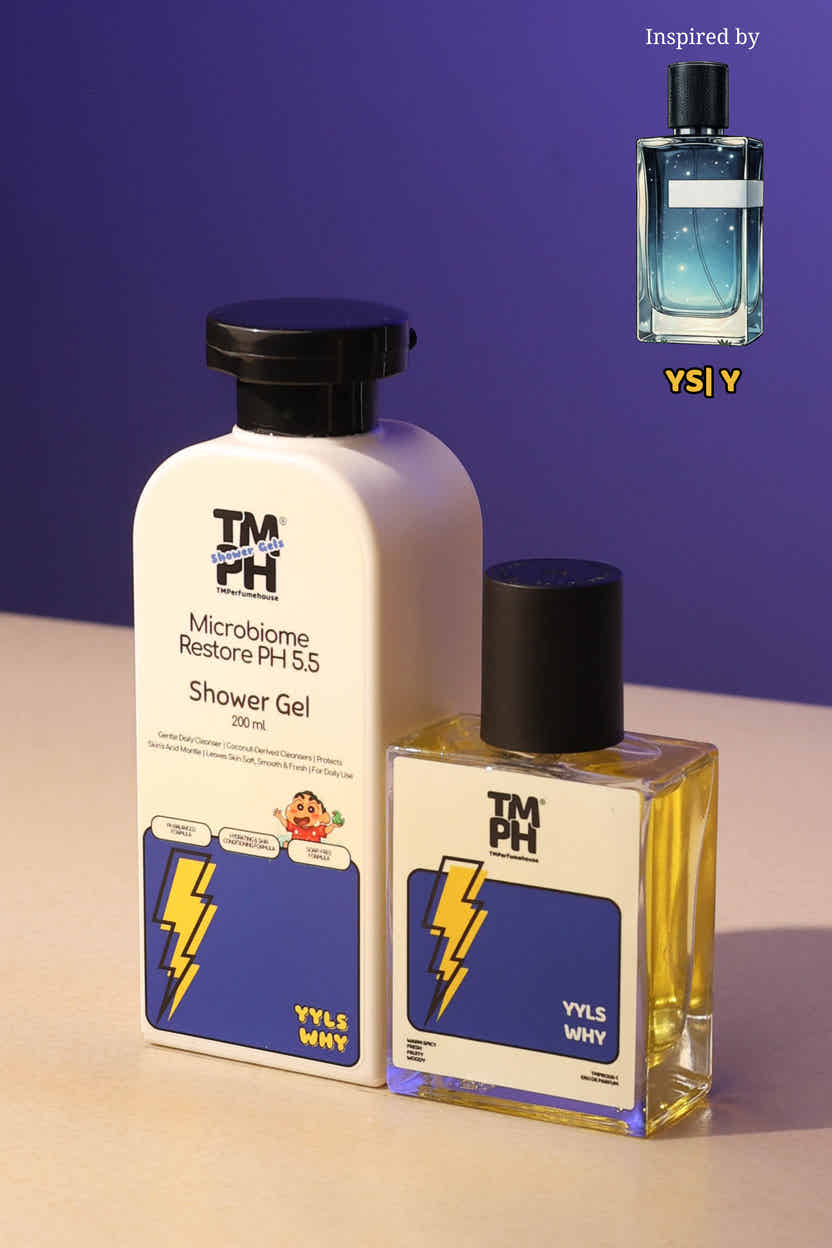 Yyls  Why | Shower gel + Perfume