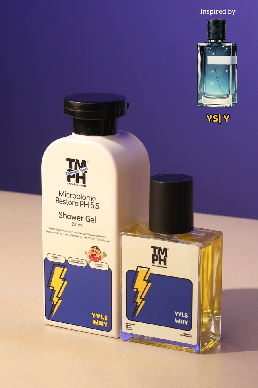 Yyls  Why | Shower gel + Perfume