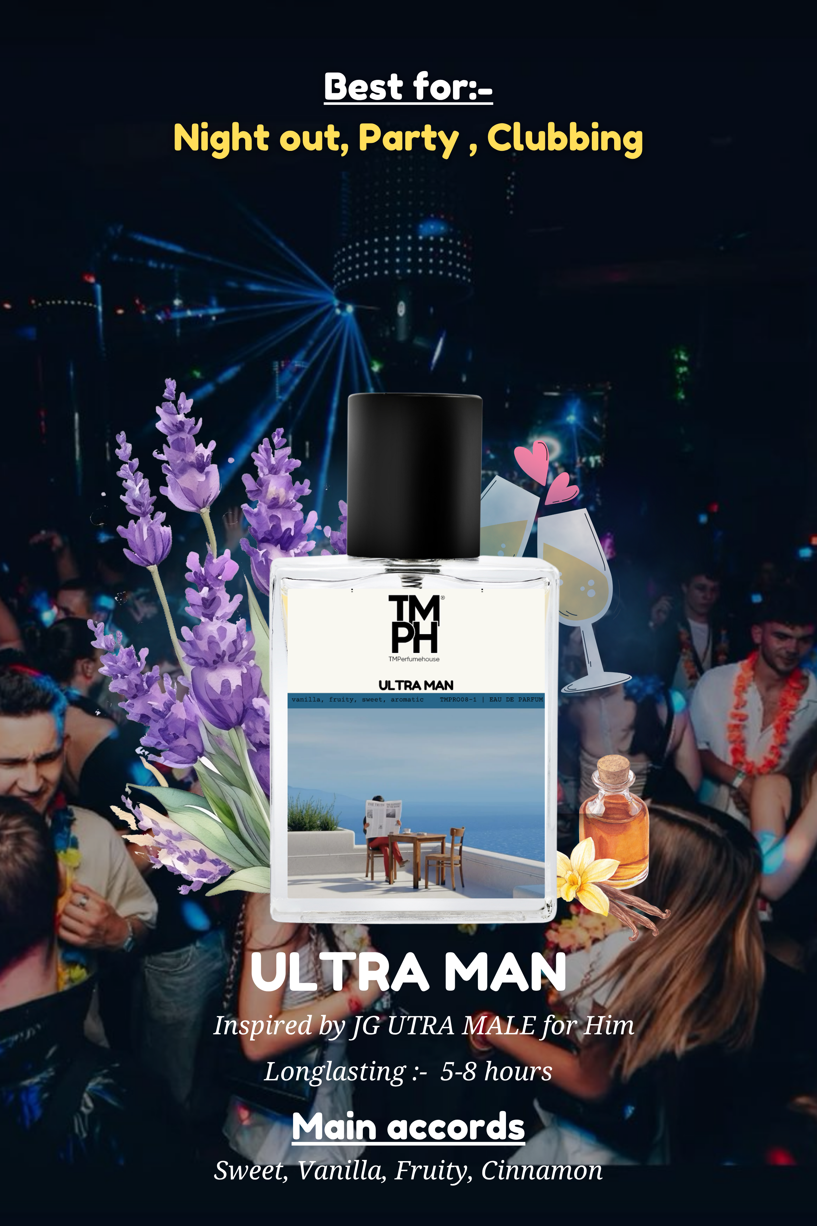 Ultra Man - LG Inspired perfume  | TMPerfumehouse