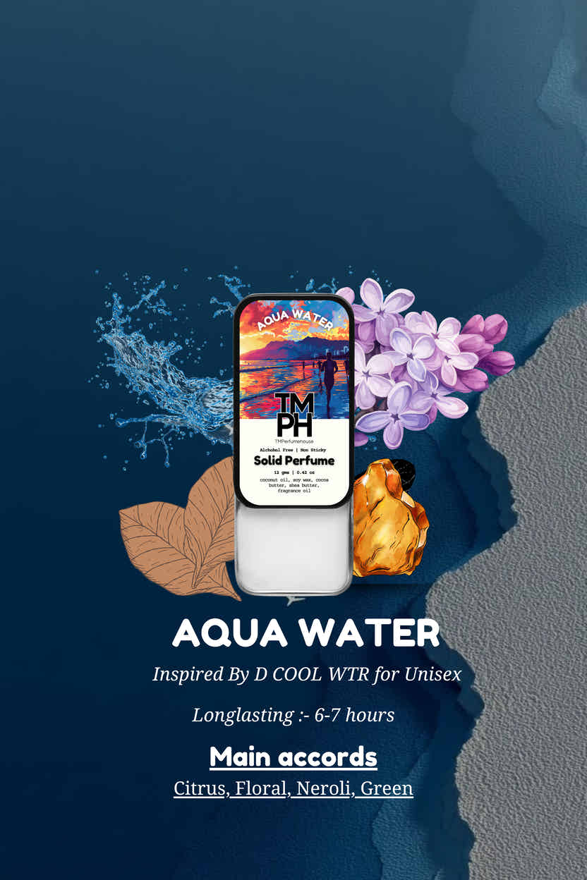 Aqua Water - Solid Perfume | TMPerfumehouse