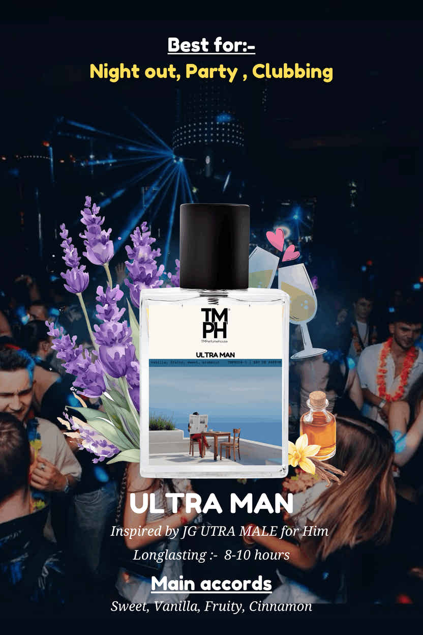 Jpege Ultra Man - DG Inspired perfume  | TMPerfumehouse