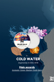 Cold Water | Premium Beard Balm