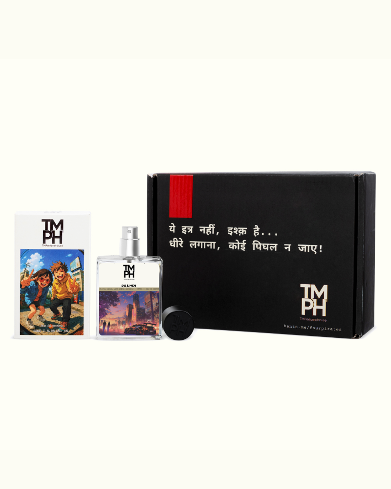 212 & Men - Inspired by Ca*olina Herrera 212 Men +11