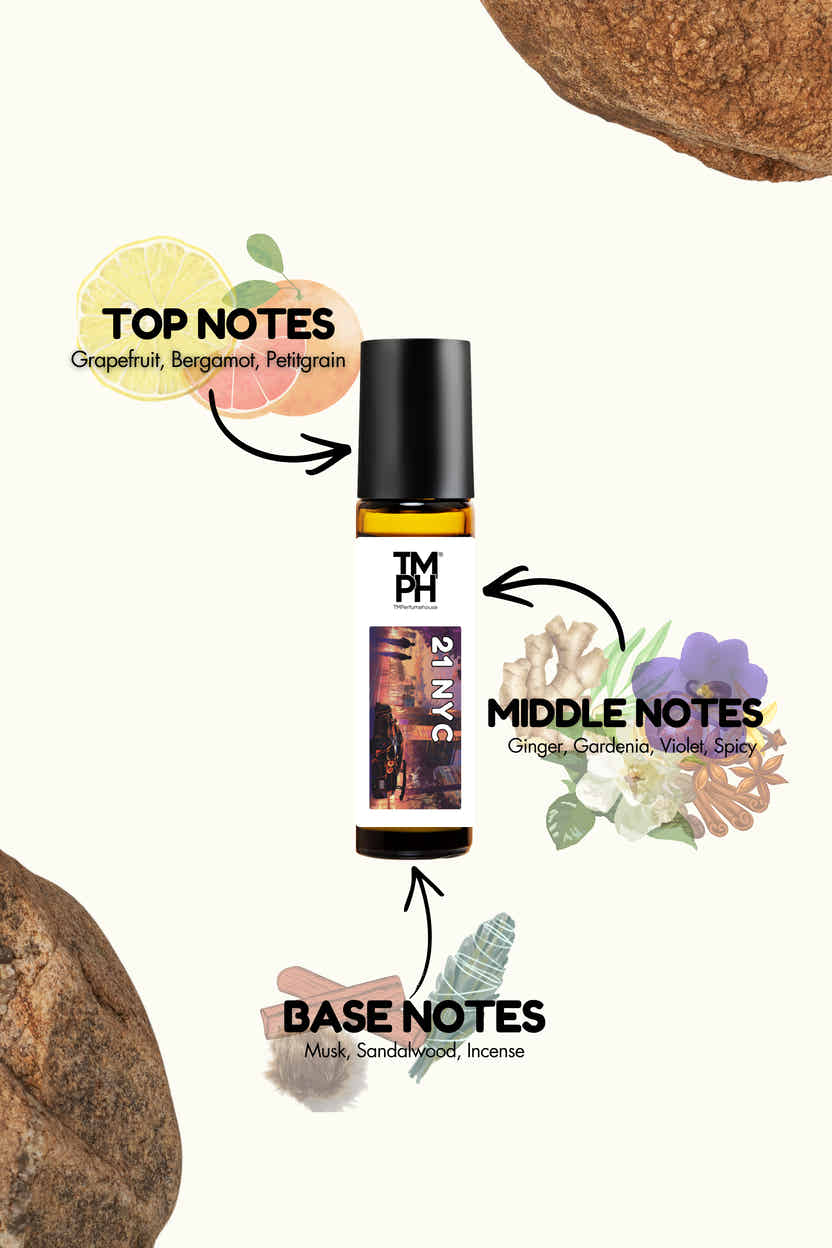 21 NYC - Inspired Attar | TMPerfumehouse