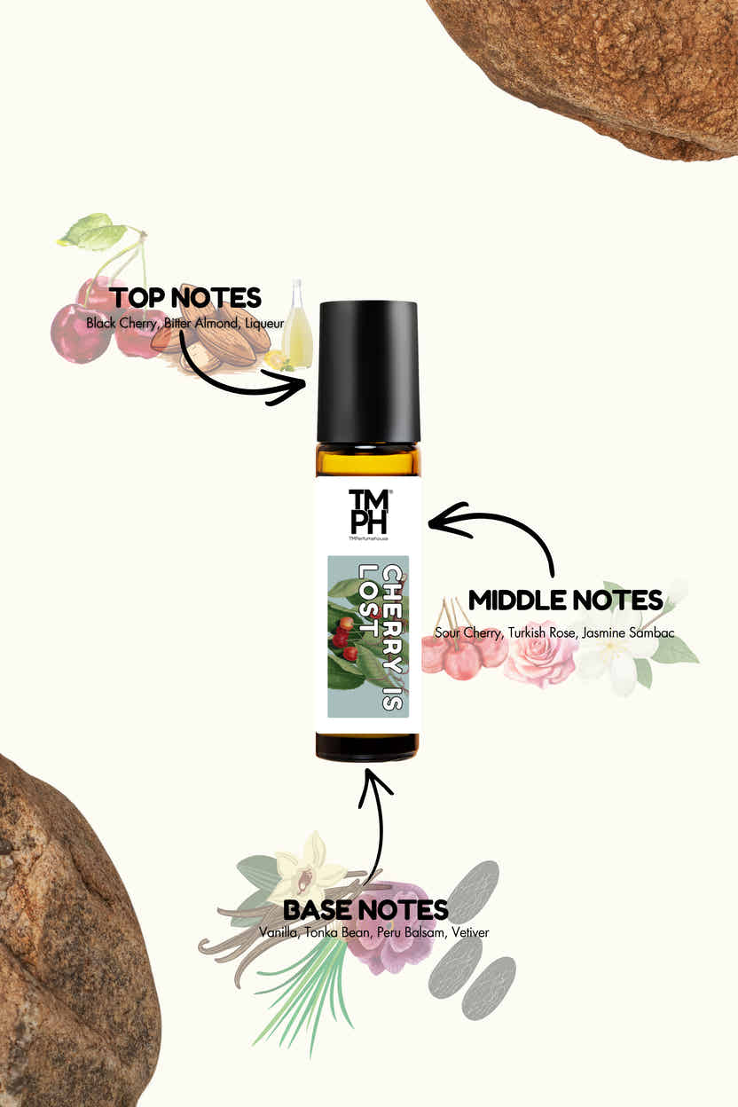 Cherry Is Lost - inspired Attar | TMPerfumehouse