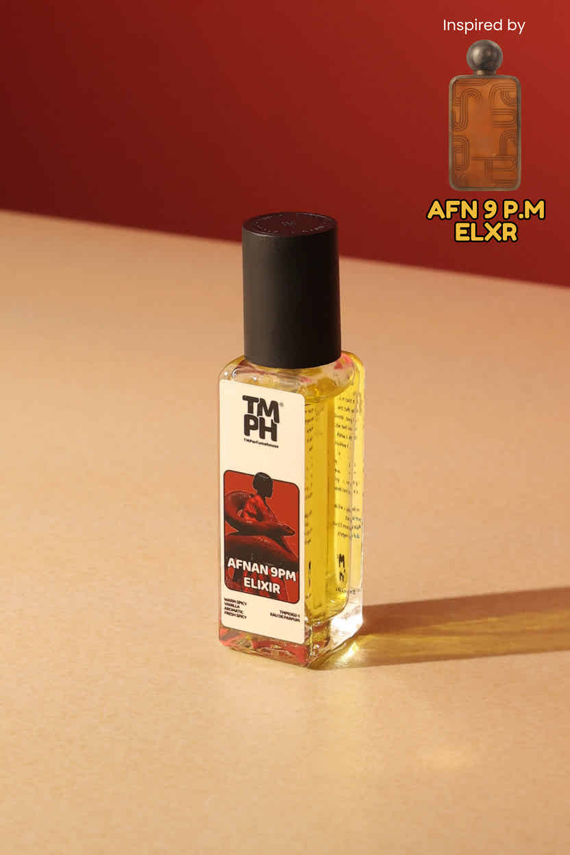 Afnan 9PM Elixir - LG Inspired Perfume | TMPerfumehouse