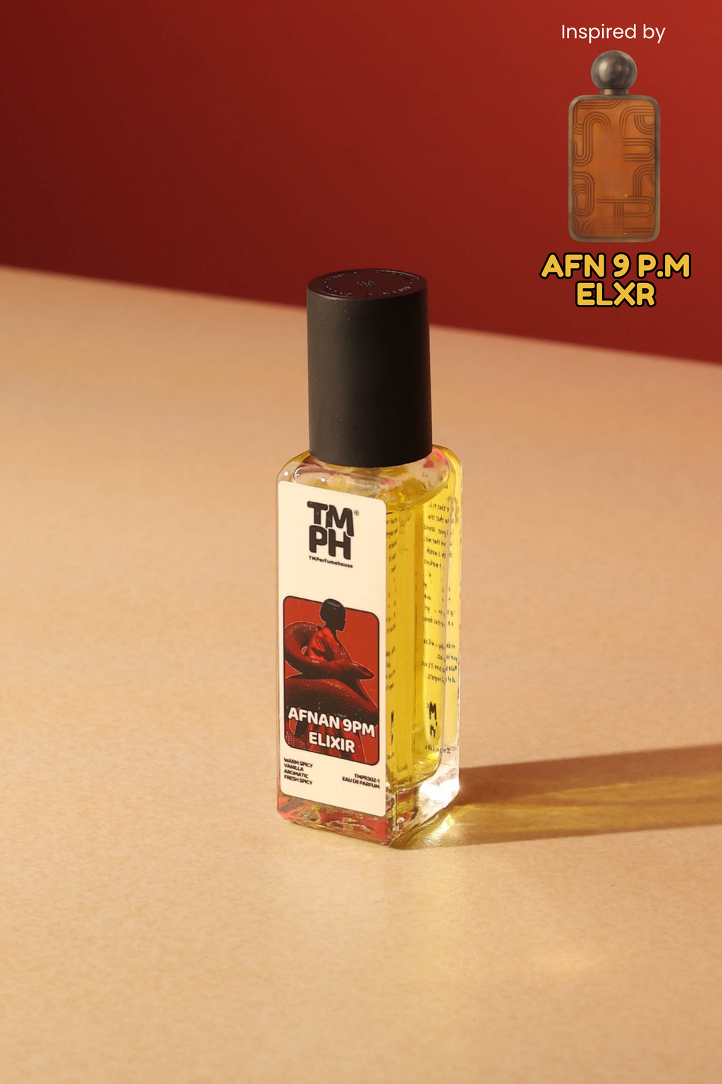 Afnan 9PM Elixir - LG Inspired Perfume | TMPerfumehouse