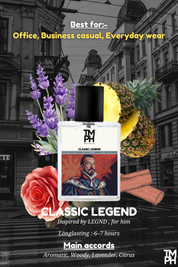 Classic Legend - LG Inspired perfume | TMPerfumehouse