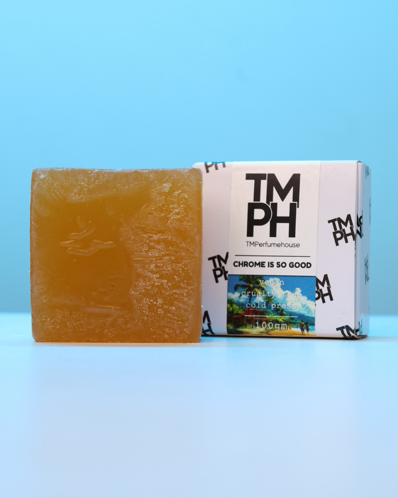 Chrome Is Good | Cold Pressed Soap