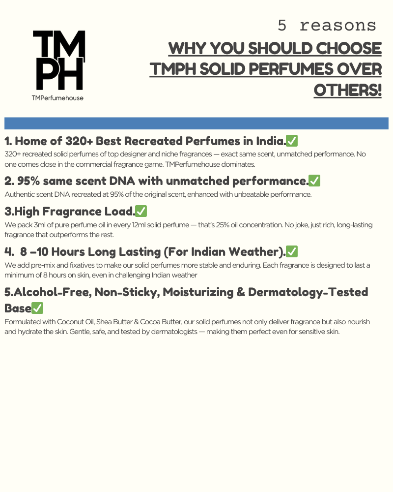 Cool Water & Sea Solid Perfume