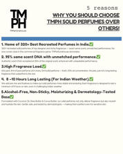 Cool Water & Sea Solid Perfume