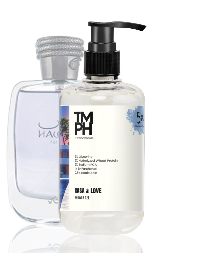 RASA & LOVE | Shower gel