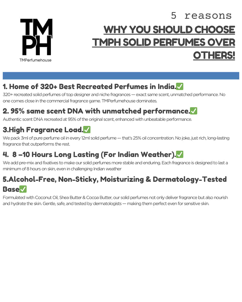Encre Noire – Solid Perfume