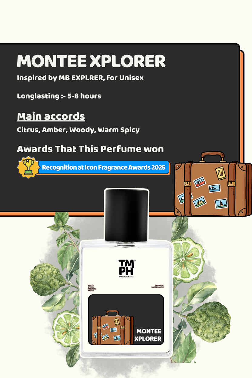 Montee Xplorer - LG Inspired perfume  | TMPerfumehouse