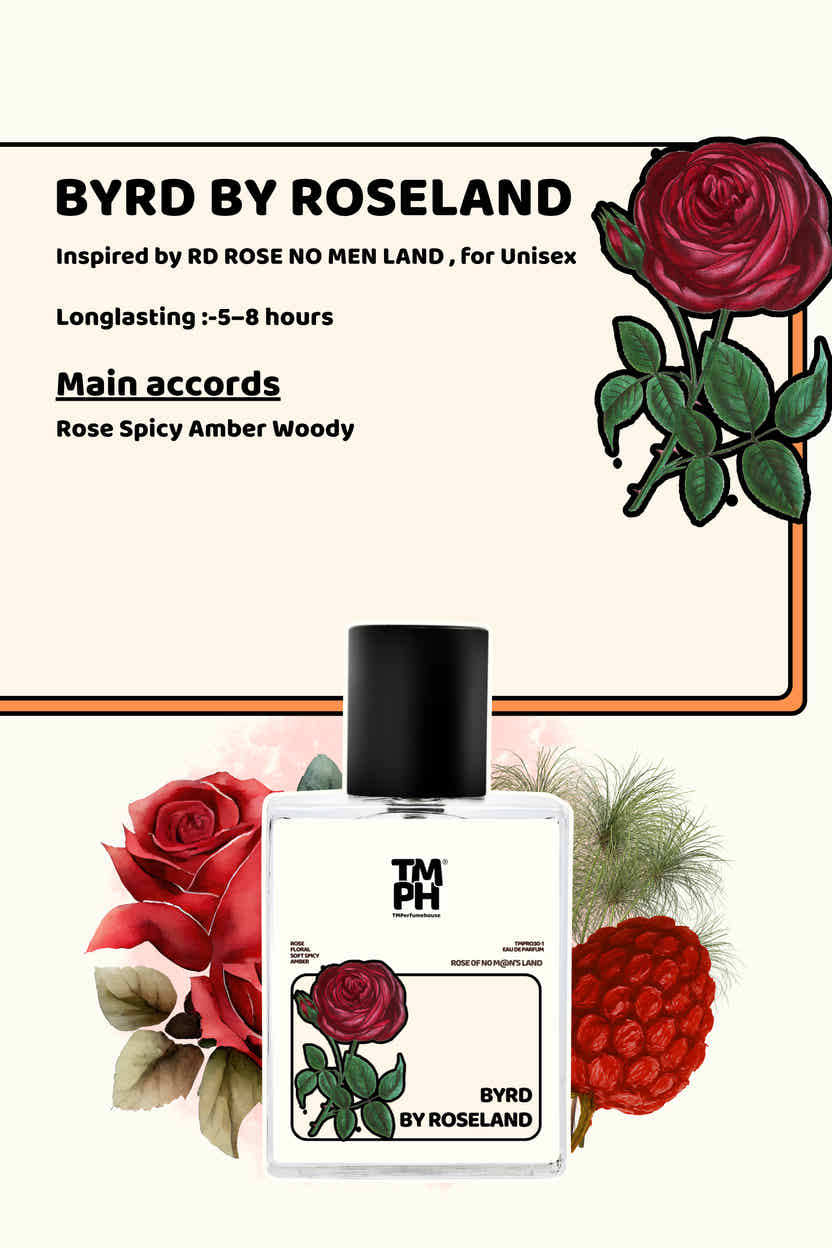 Byrd By Roseland | Shower gel + Perfume