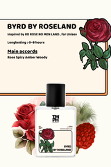 Byrd By Roseland | Shower gel + Perfume