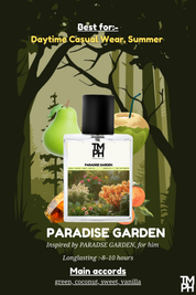 Paradise Garden – WH Inspired Perfume | TMPerfumehouse