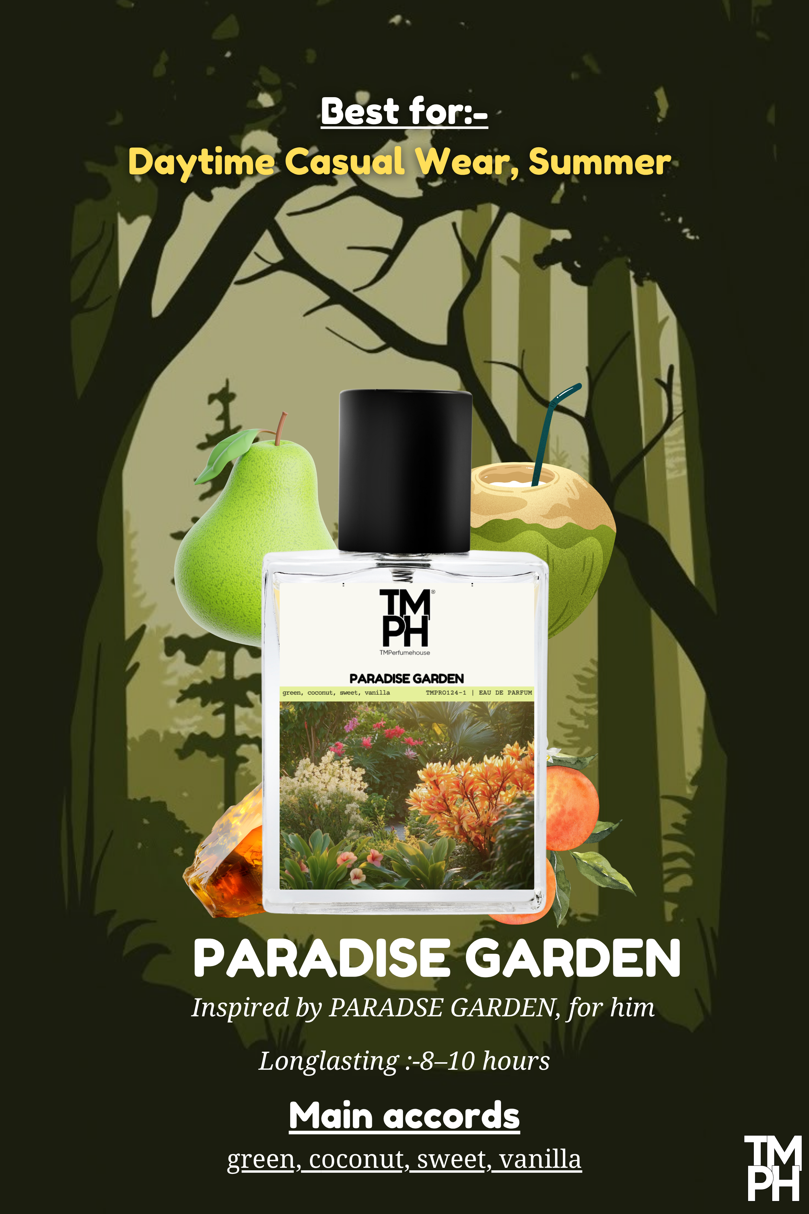 Paradise Garden – WH Inspired Perfume | TMPerfumehouse