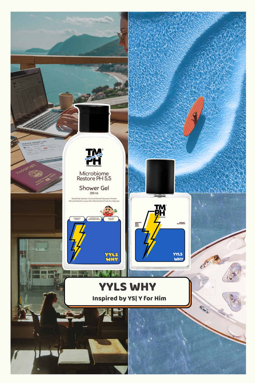 Yyls  Why | Shower gel + Perfume
