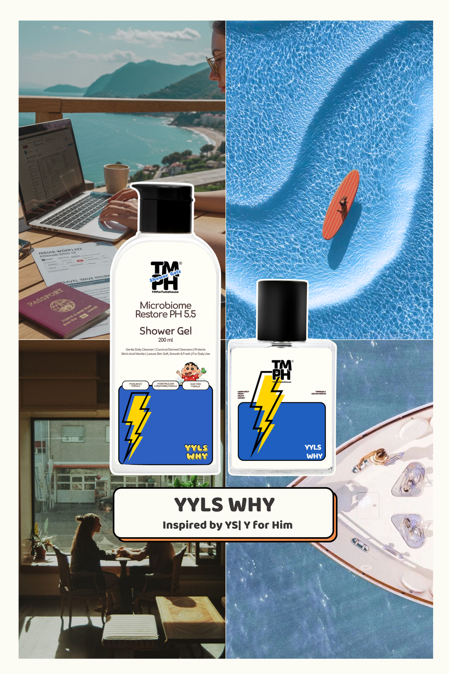 Yyls  Why | Shower gel + Perfume