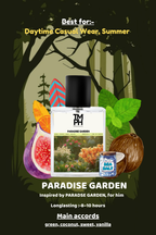 Paradise Garden – LG Inspired Perfume | TMPerfumehouse