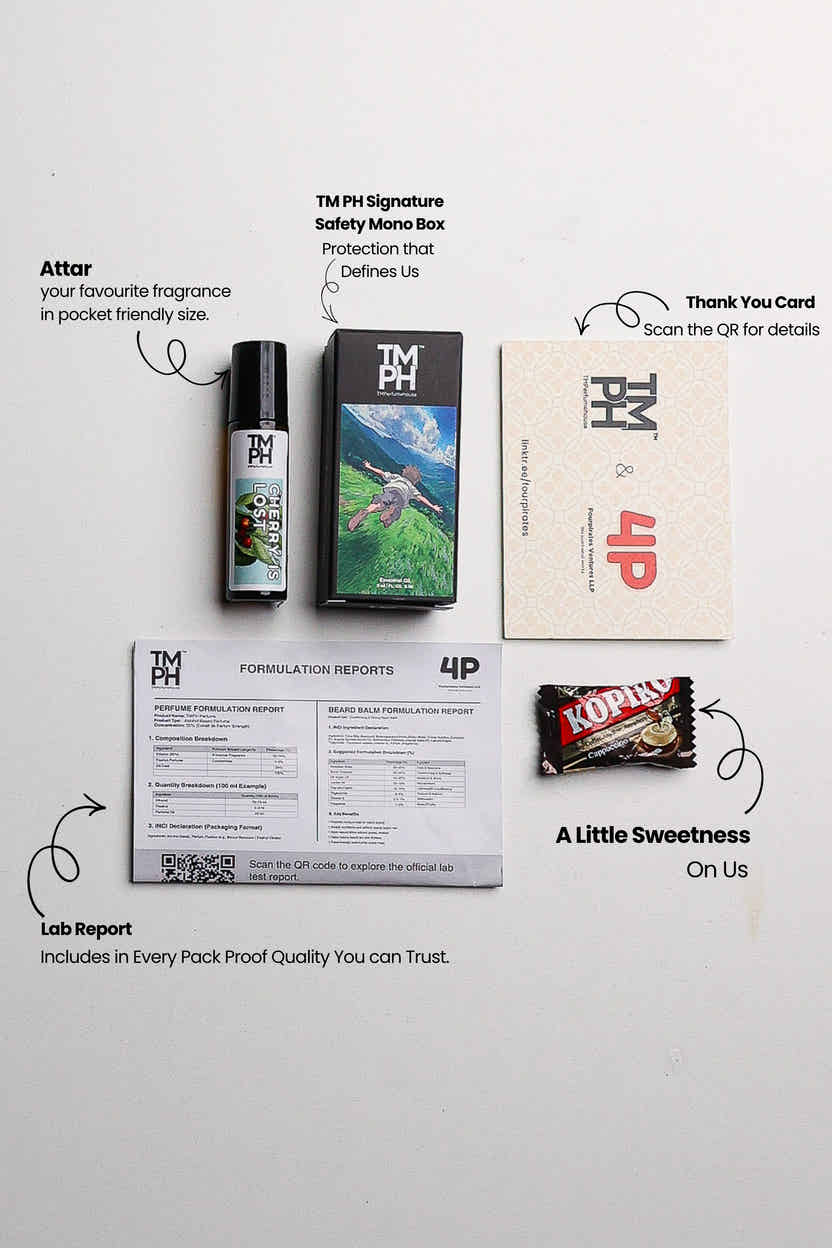 Cherry Is Lost - inspired Attar | TMPerfumehouse