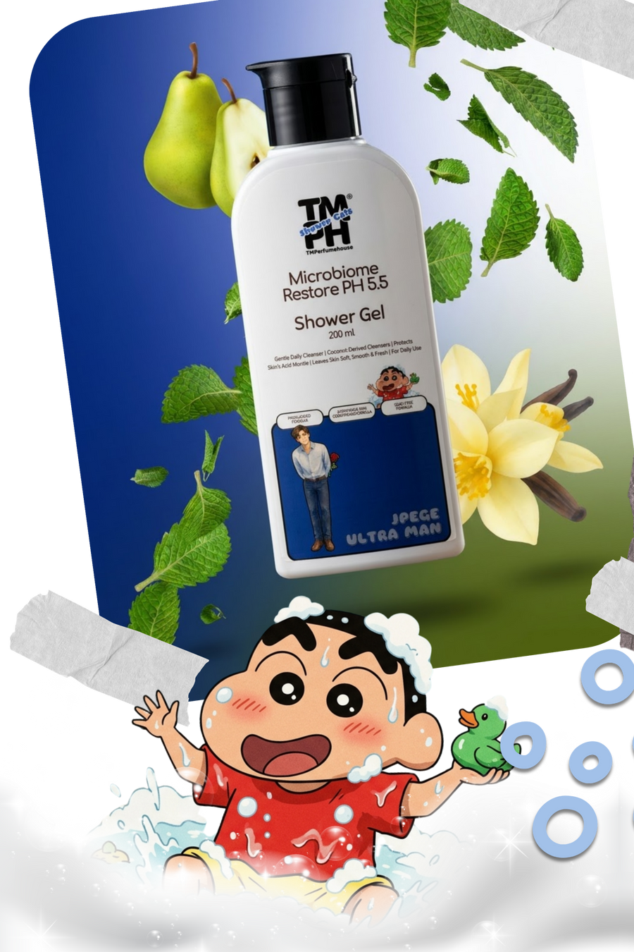 Jpege Ultra Man | Shower gel