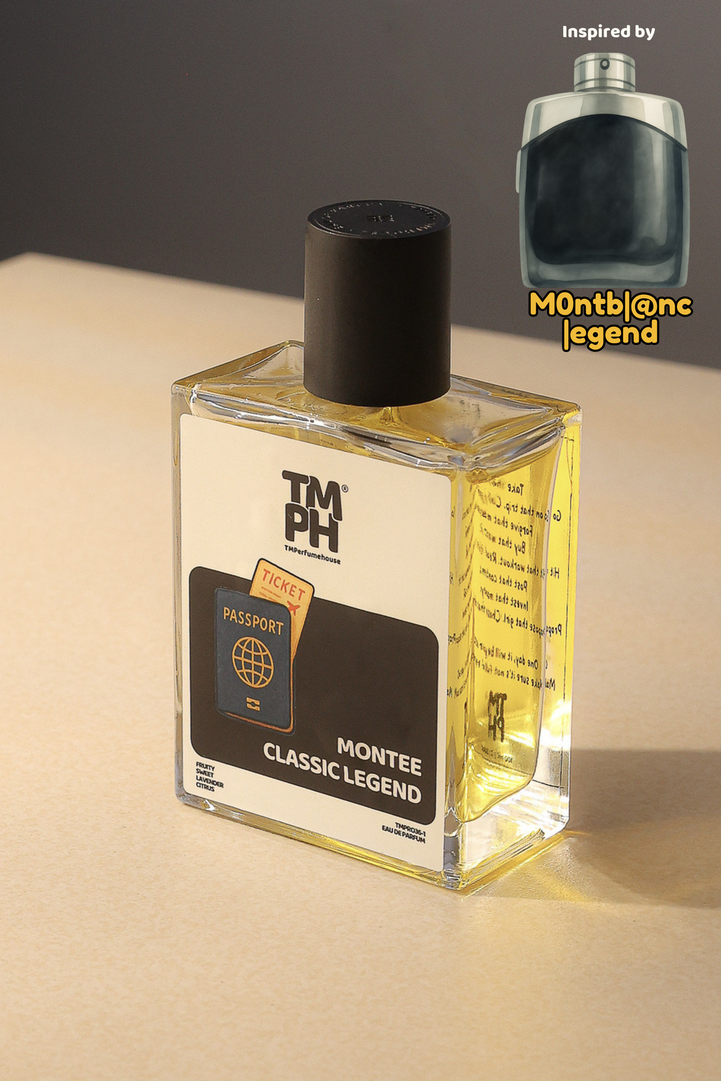 Montee Classic Legend - DG Inspired perfume | TMPerfumehouse