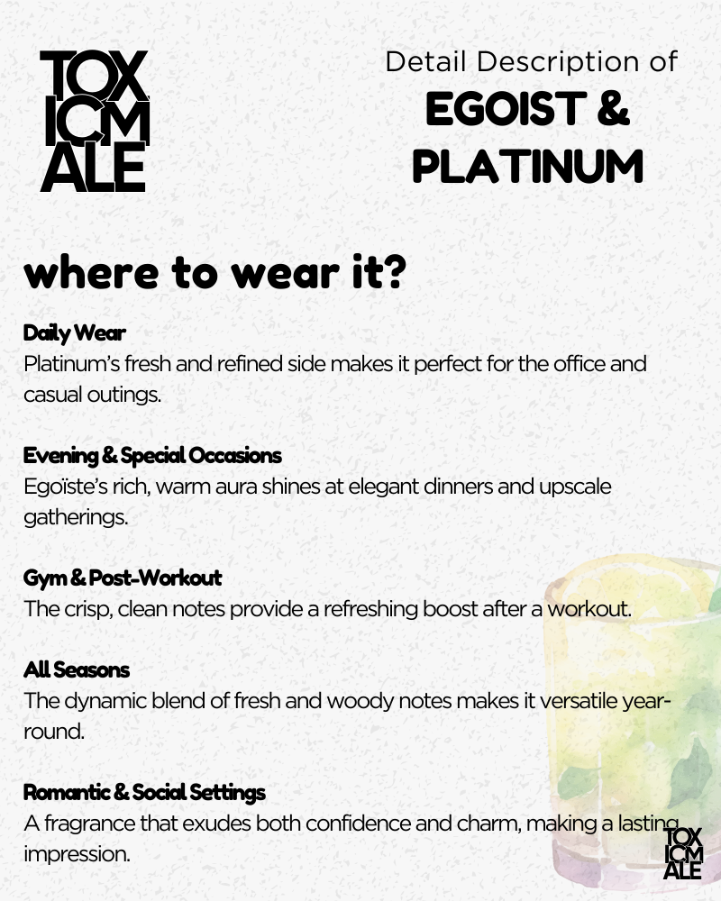 Egoist &  Platinum