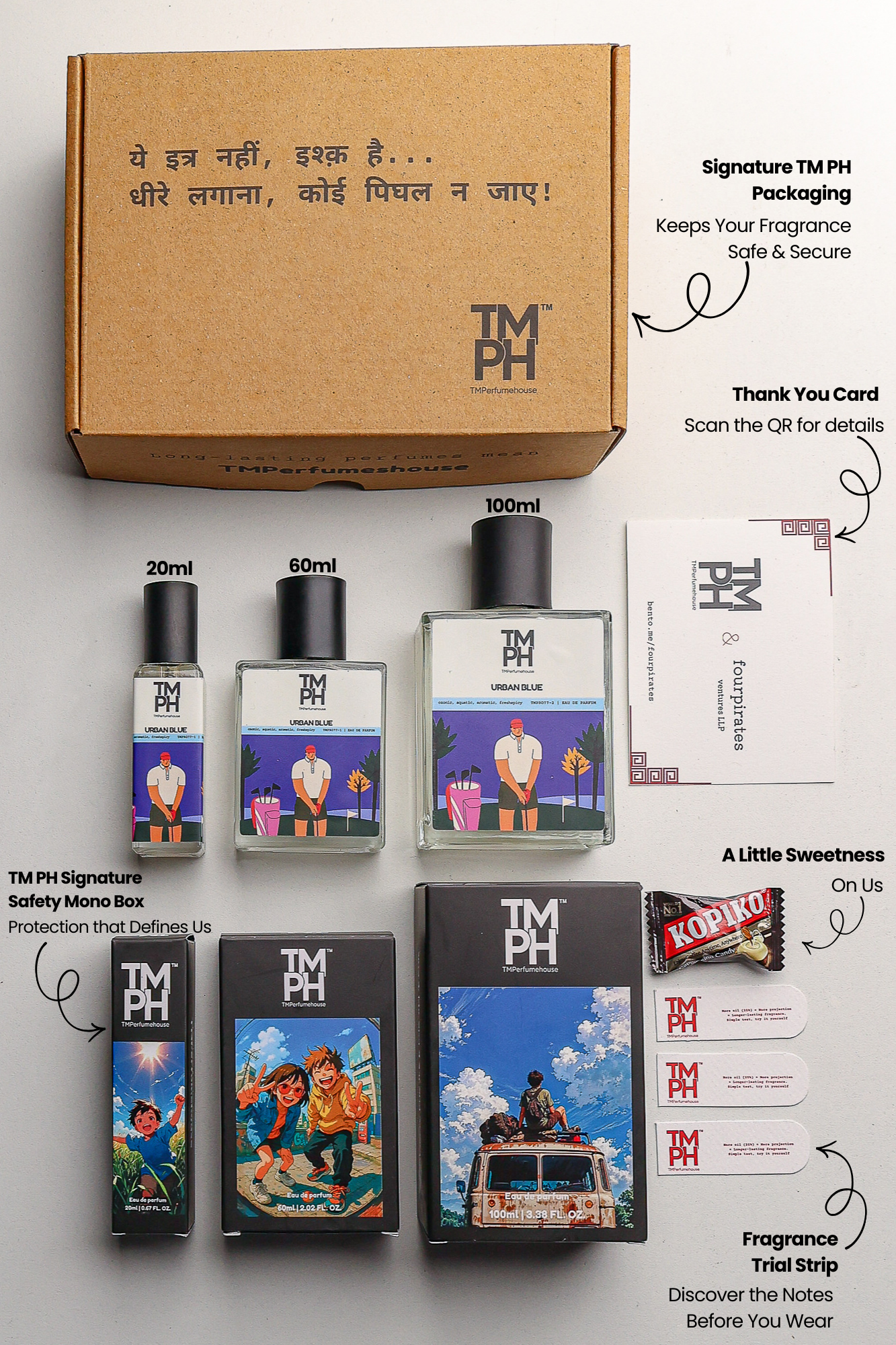 Urban blue - Inspired perfume | TMPerfumehouse