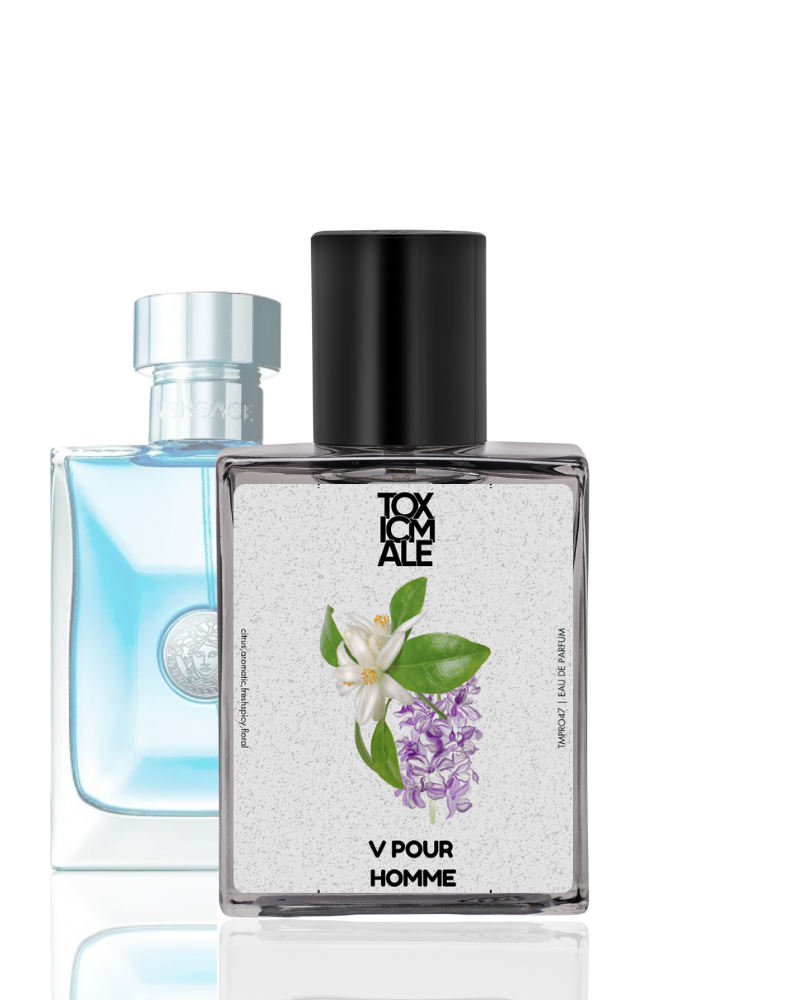 V pour homme