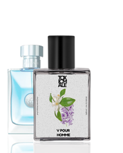 V pour homme
