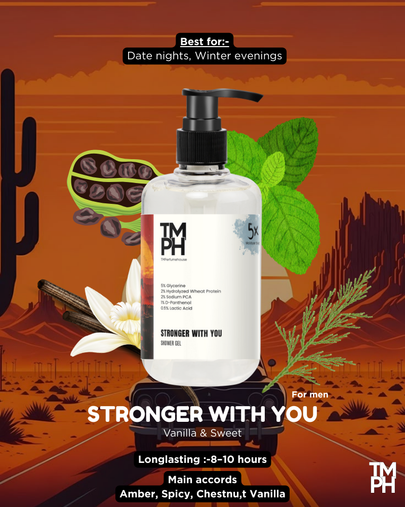 Stronger with you | Shower gel