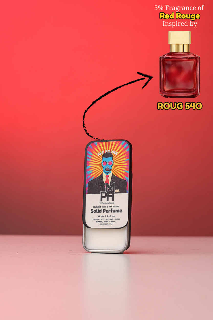 Red Rouge - Solid Perfume | TMPerfumehouse