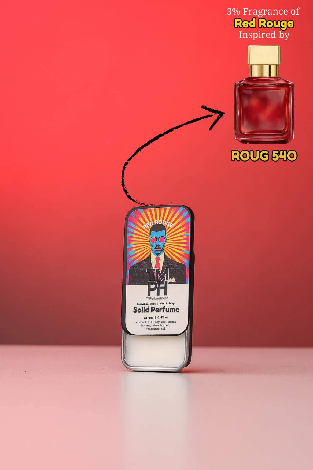 Red Rouge - Solid Perfume | TMPerfumehouse
