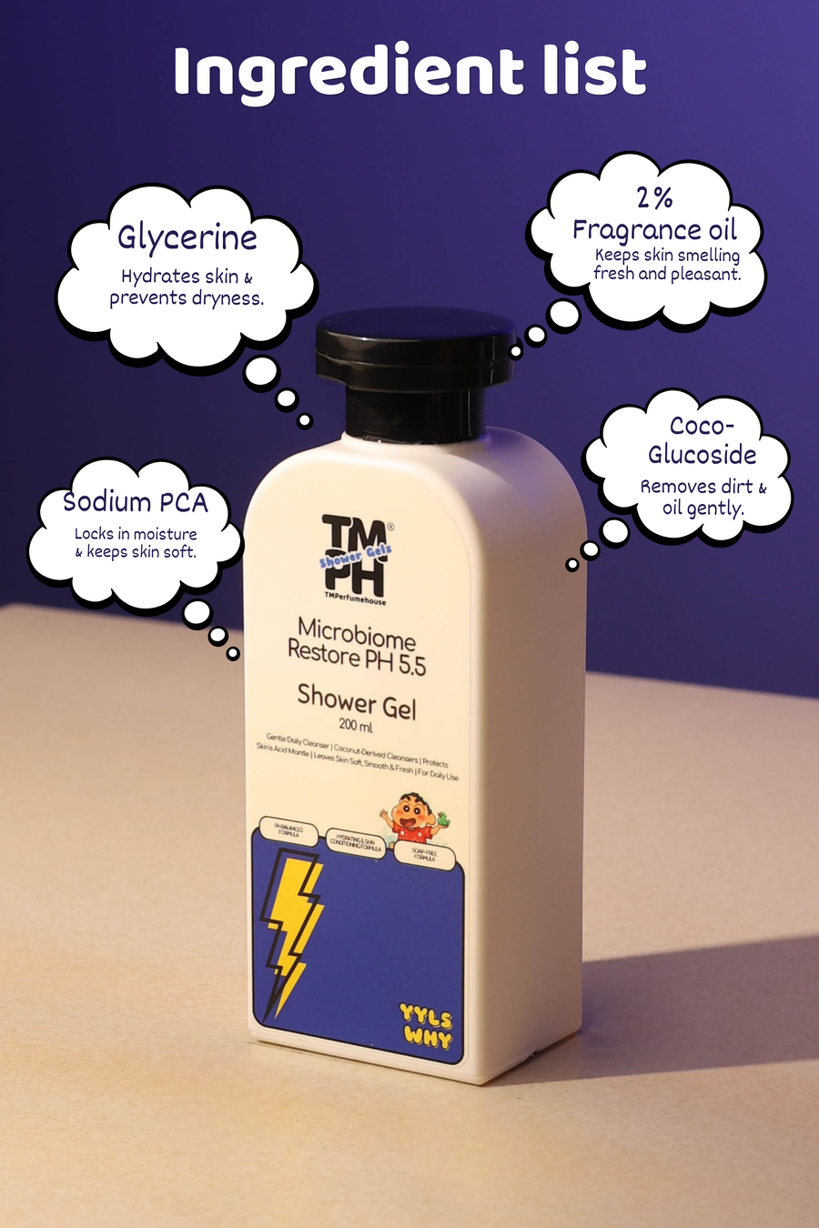 Yyls  Why | Shower gel + Perfume