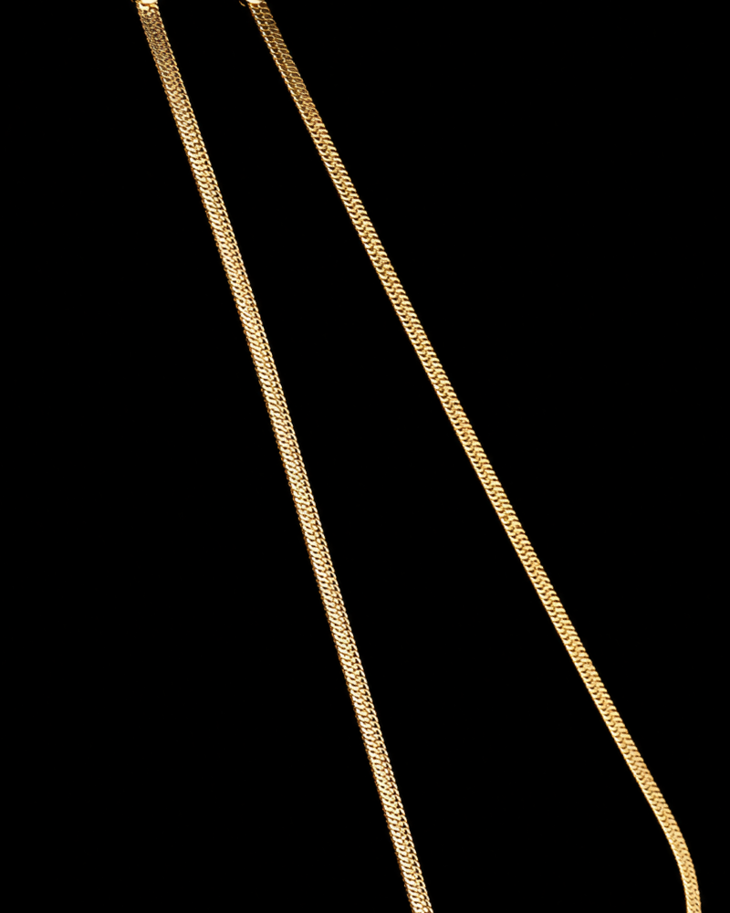 Chain 11 | Solenne Gold  Chain