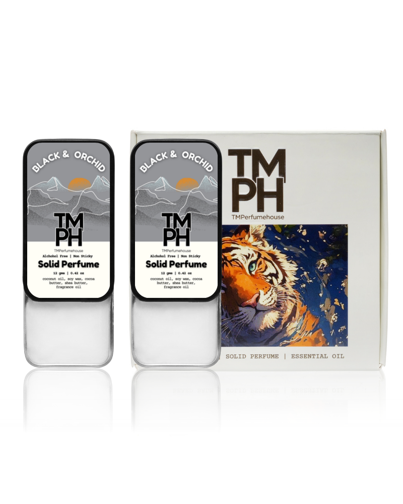 Black Orchid – Solid Perfume